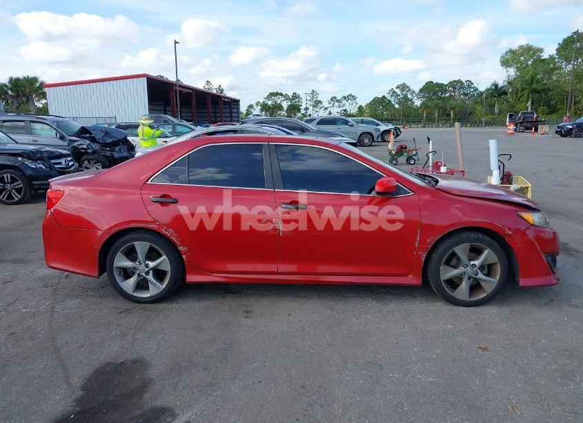 Photo 13 of 2012 Toyota Camry SE LIMITED EDITION (VIN 4T1BF1FK6CU625131)