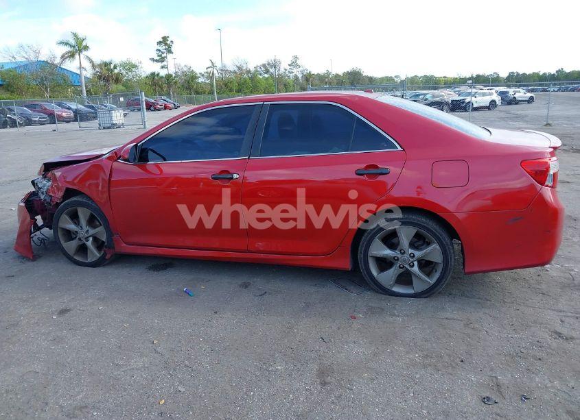 Photo 14 of 2012 Toyota Camry SE LIMITED EDITION (VIN 4T1BF1FK6CU625131)