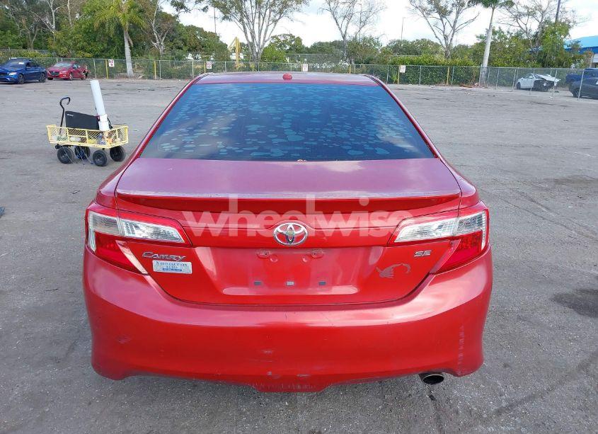 Photo 16 of 2012 Toyota Camry SE LIMITED EDITION (VIN 4T1BF1FK6CU625131)