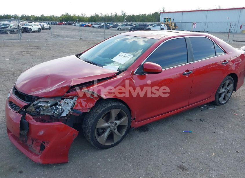 Photo 2 of 2012 Toyota Camry SE LIMITED EDITION (VIN 4T1BF1FK6CU625131)