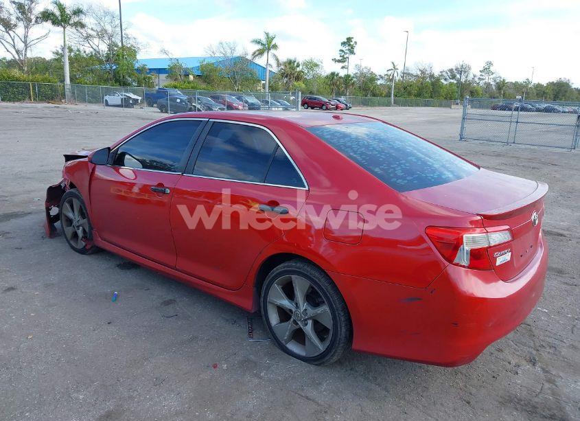 Photo 3 of 2012 Toyota Camry SE LIMITED EDITION (VIN 4T1BF1FK6CU625131)