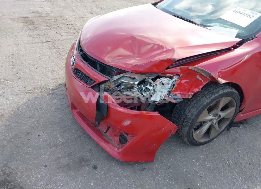 Photo 6 of 2012 Toyota Camry SE LIMITED EDITION (VIN 4T1BF1FK6CU625131)