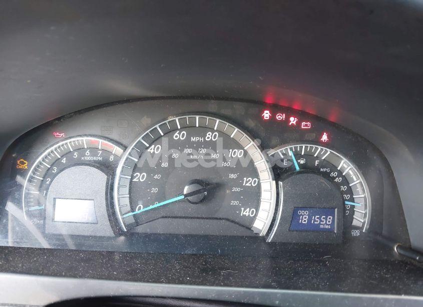 Photo 7 of 2012 Toyota Camry SE LIMITED EDITION (VIN 4T1BF1FK6CU625131)