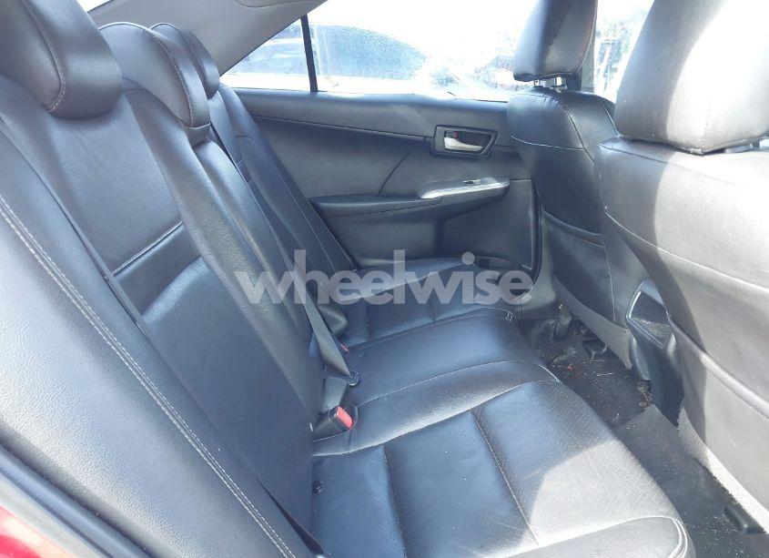 Photo 8 of 2012 Toyota Camry SE LIMITED EDITION (VIN 4T1BF1FK6CU625131)