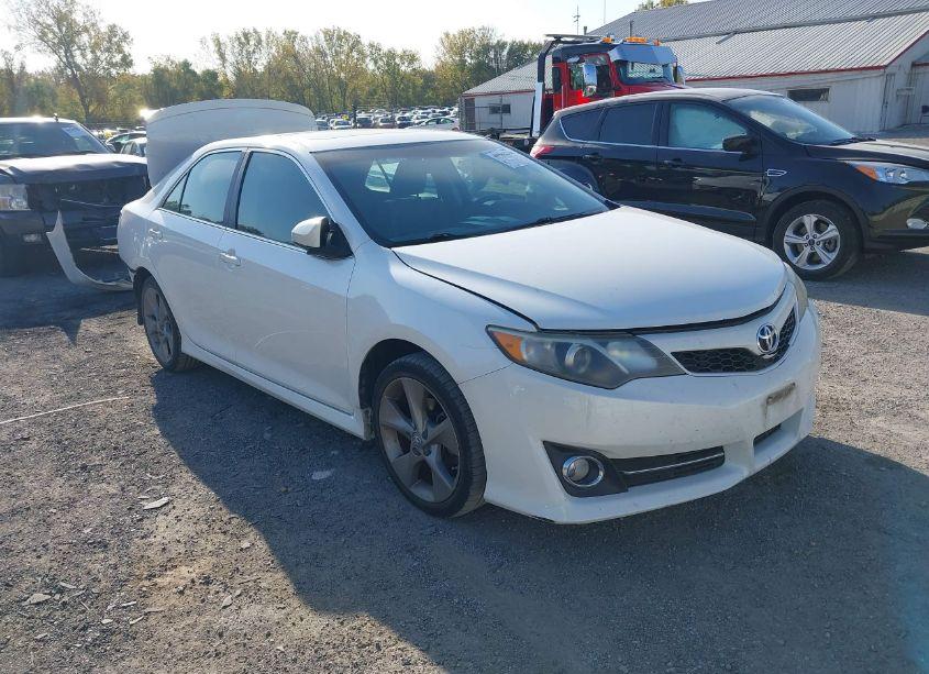 2012 Toyota Camry SE LIMITED EDITION (VIN 4T1BF1FK6CU628174) main photo