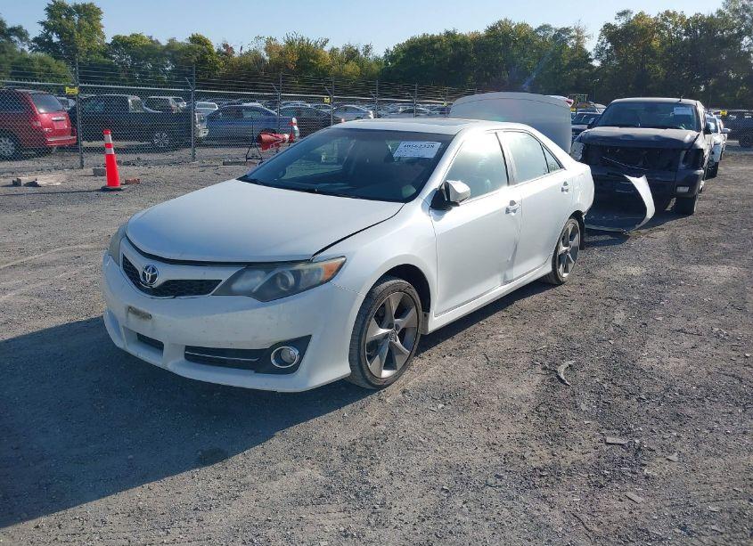Photo 2 of 2012 Toyota Camry SE LIMITED EDITION (VIN 4T1BF1FK6CU628174)