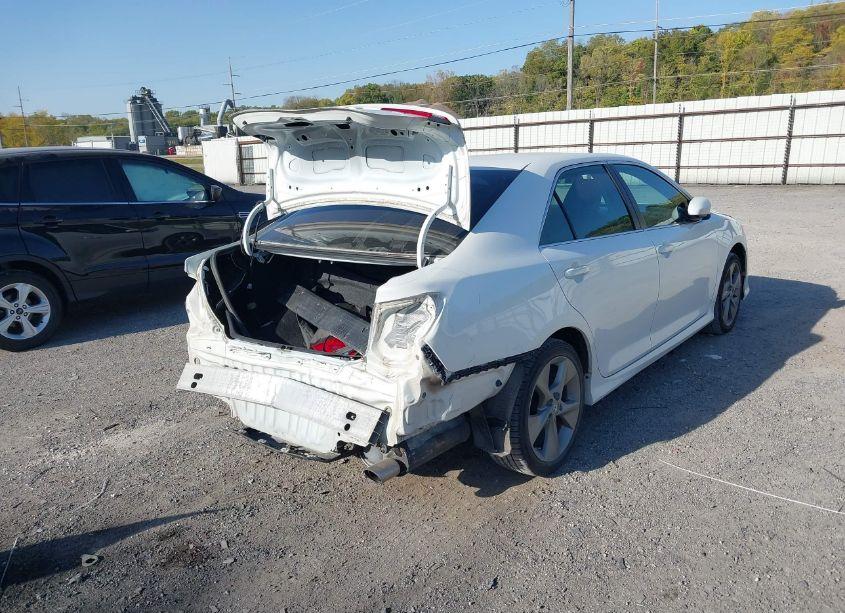 Photo 4 of 2012 Toyota Camry SE LIMITED EDITION (VIN 4T1BF1FK6CU628174)