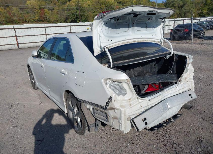 Photo 6 of 2012 Toyota Camry SE LIMITED EDITION (VIN 4T1BF1FK6CU628174)