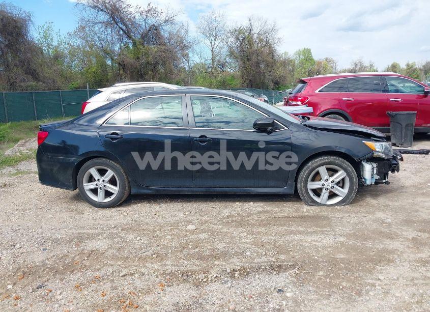 Photo 14 of 2013 Toyota Camry SE (VIN 4T1BF1FK6DU215303)