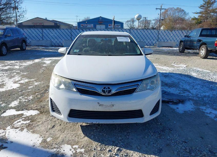 Photo 12 of 2013 Toyota Camry LE (VIN 4T1BF1FK6DU238046)