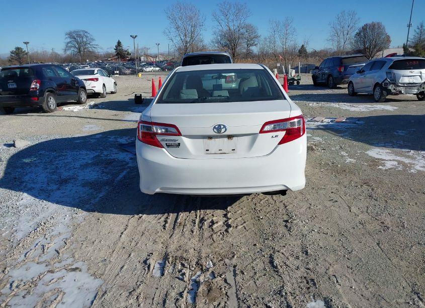 Photo 16 of 2013 Toyota Camry LE (VIN 4T1BF1FK6DU238046)