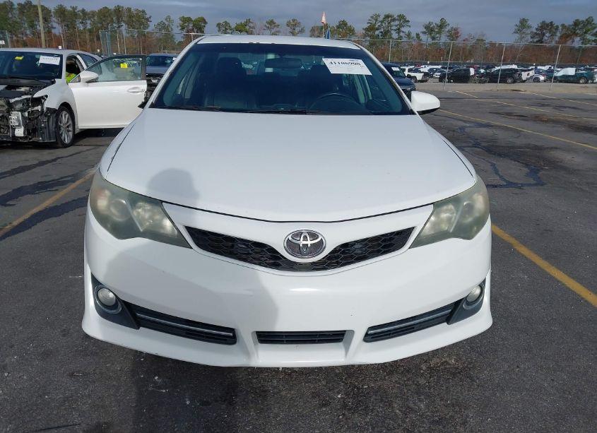 Photo 12 of 2013 Toyota Camry SE (VIN 4T1BF1FK6DU265036)