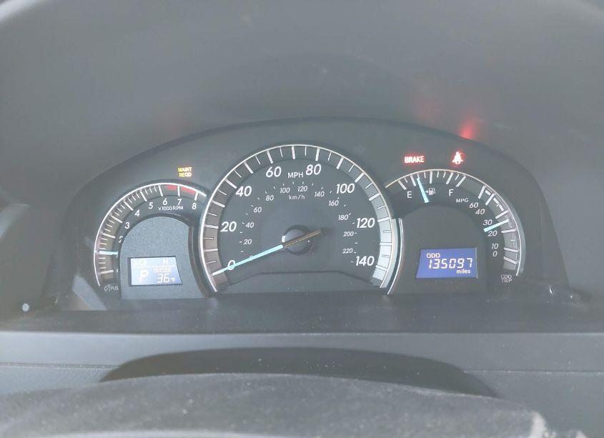 Photo 7 of 2013 Toyota Camry SE (VIN 4T1BF1FK6DU279969)