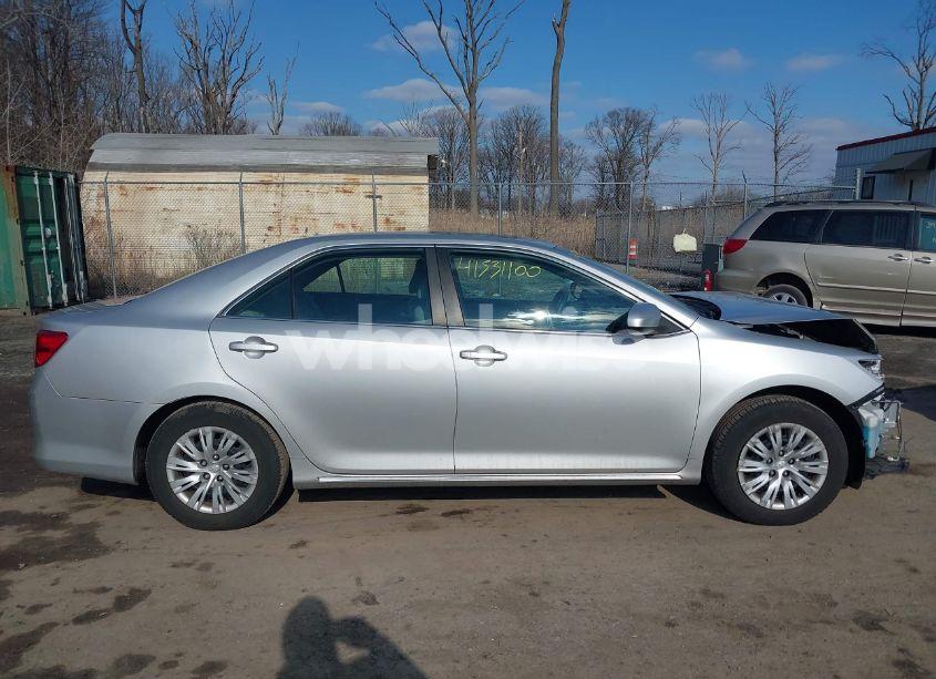 Photo 13 of 2013 Toyota Camry LE (VIN 4T1BF1FK6DU285450)