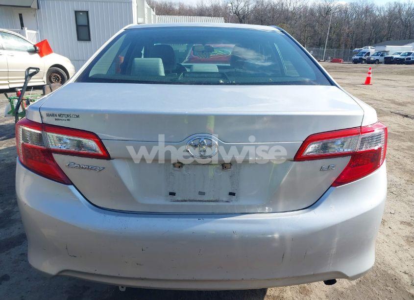 Photo 16 of 2013 Toyota Camry LE (VIN 4T1BF1FK6DU285450)