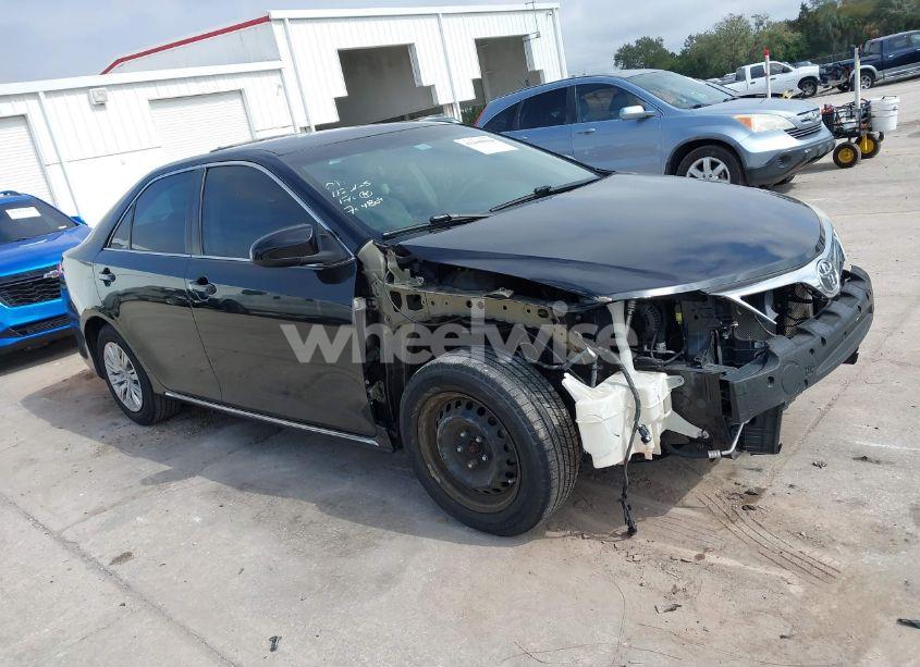 Photo 13 of 2013 Toyota Camry LE (VIN 4T1BF1FK6DU286078)