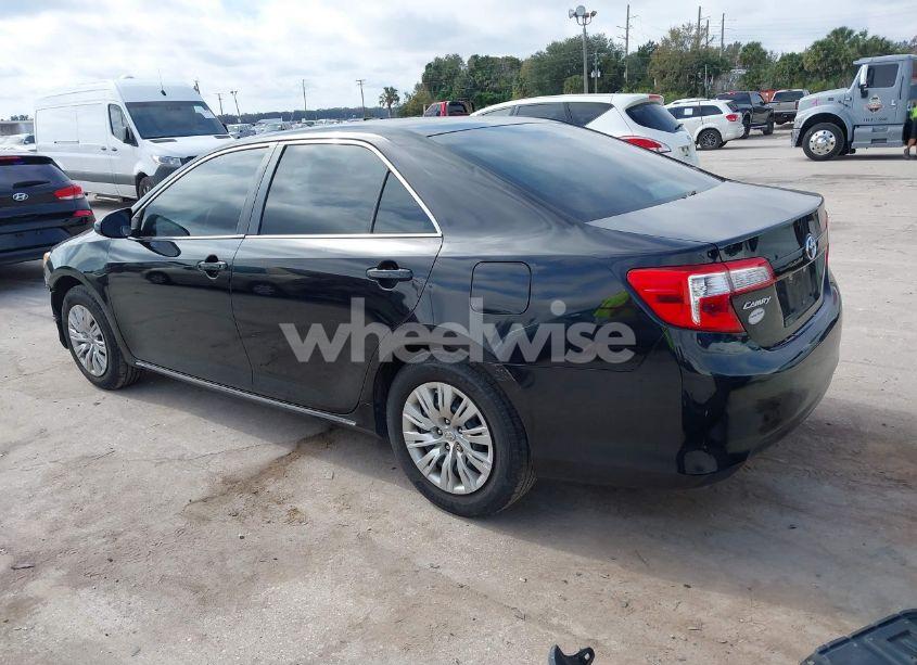 Photo 14 of 2013 Toyota Camry LE (VIN 4T1BF1FK6DU286078)