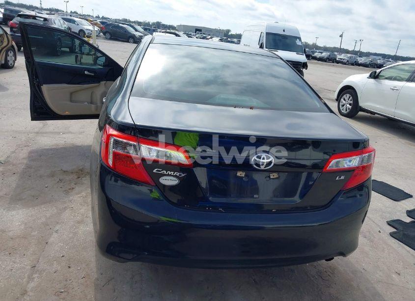 Photo 16 of 2013 Toyota Camry LE (VIN 4T1BF1FK6DU286078)