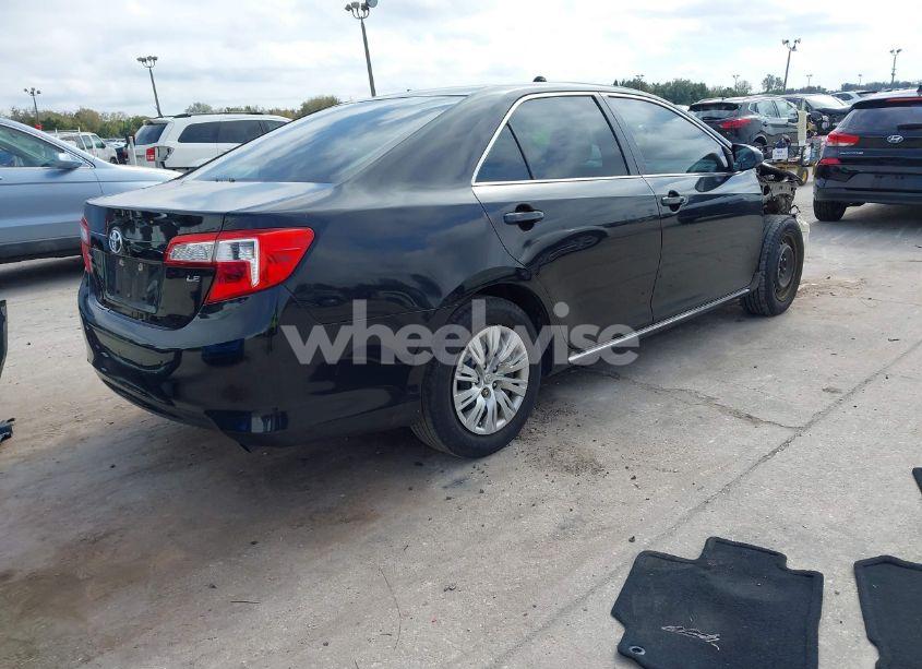 Photo 4 of 2013 Toyota Camry LE (VIN 4T1BF1FK6DU286078)