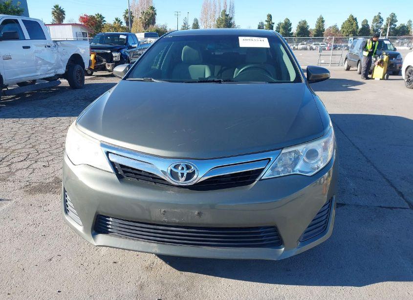 Photo 12 of 2013 Toyota Camry LE (VIN 4T1BF1FK6DU641556)