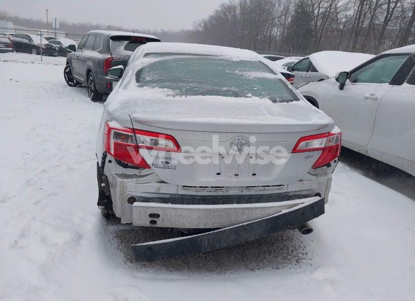 Photo 16 of 2013 Toyota Camry SE (VIN 4T1BF1FK6DU655389)