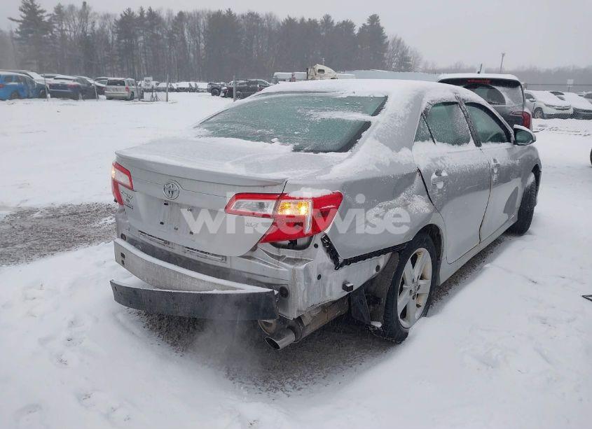 Photo 6 of 2013 Toyota Camry SE (VIN 4T1BF1FK6DU655389)