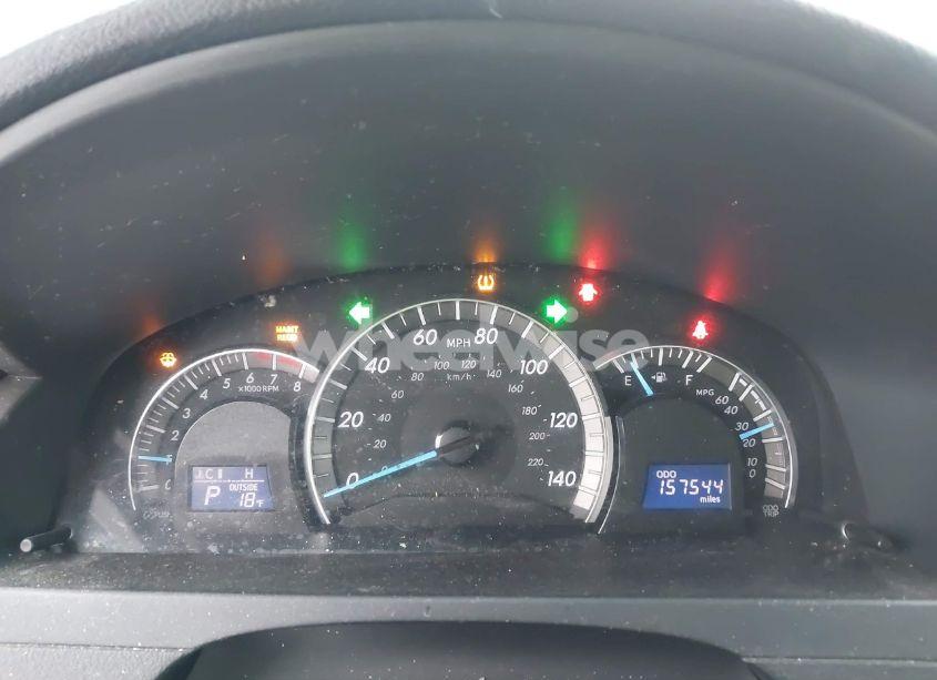 Photo 7 of 2013 Toyota Camry SE (VIN 4T1BF1FK6DU655389)