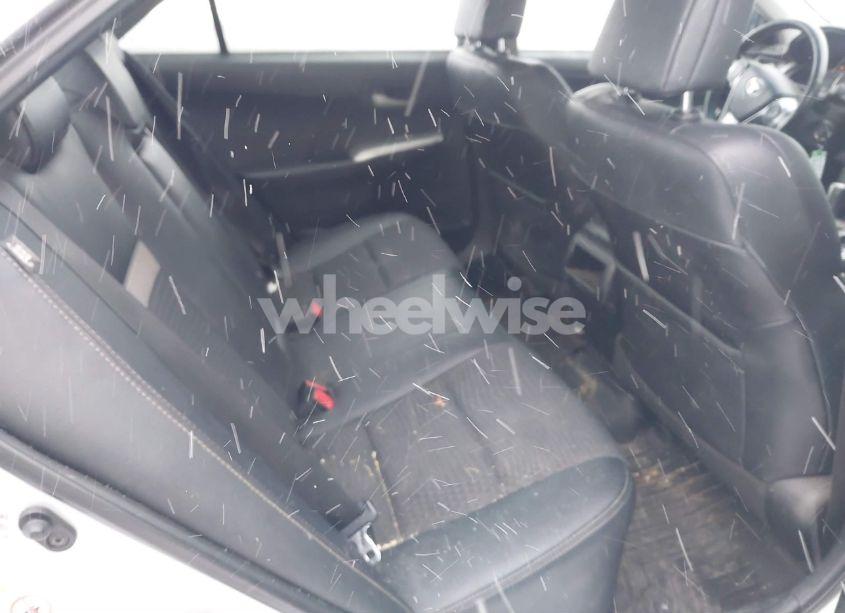 Photo 8 of 2013 Toyota Camry SE (VIN 4T1BF1FK6DU655389)