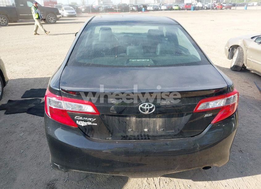 Photo 16 of 2013 Toyota Camry SE (VIN 4T1BF1FK6DU680051)
