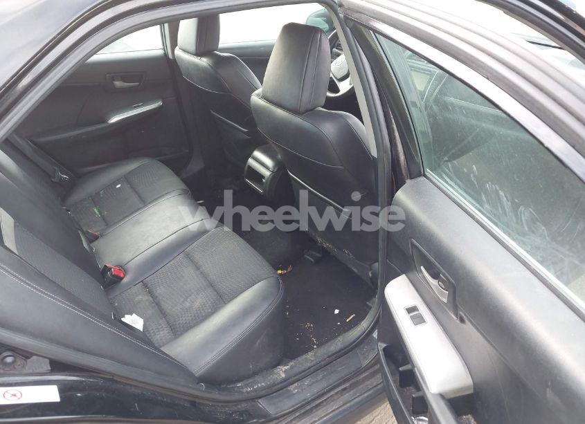 Photo 8 of 2013 Toyota Camry SE (VIN 4T1BF1FK6DU680051)