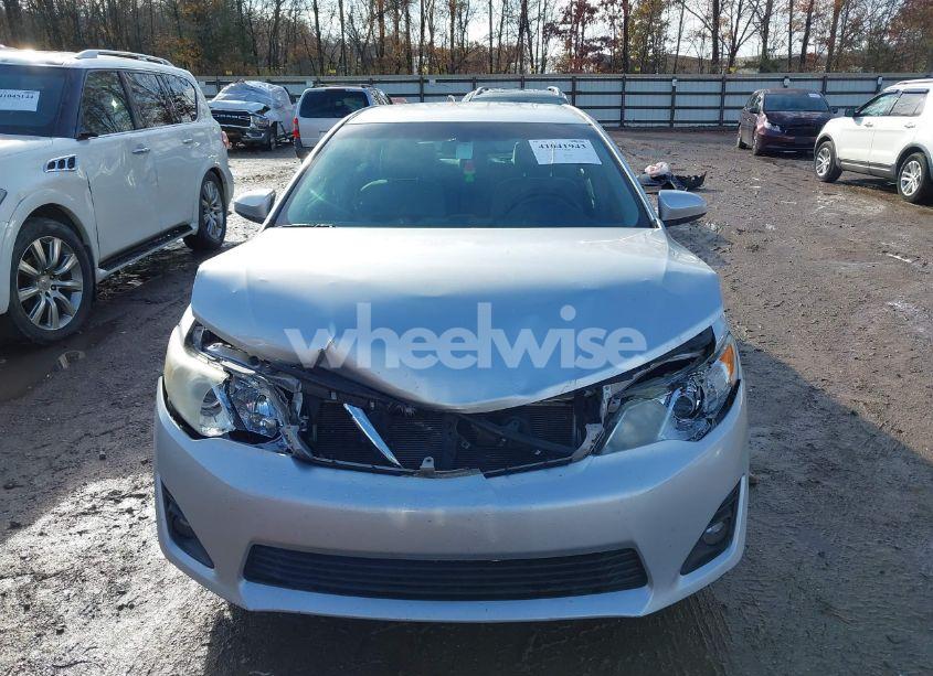 Photo 12 of 2013 Toyota Camry LE (VIN 4T1BF1FK6DU687274)