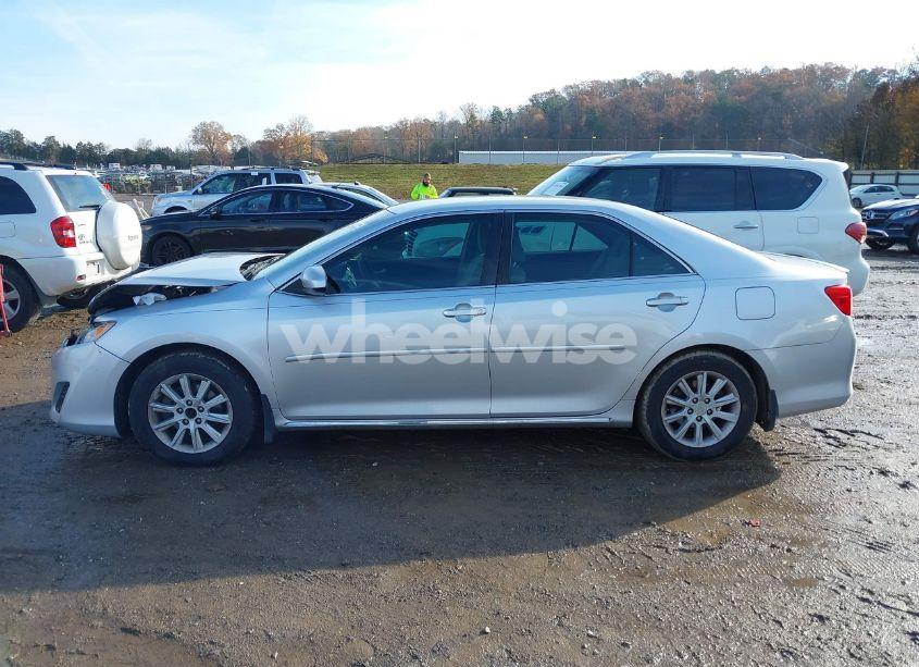 Photo 14 of 2013 Toyota Camry LE (VIN 4T1BF1FK6DU687274)
