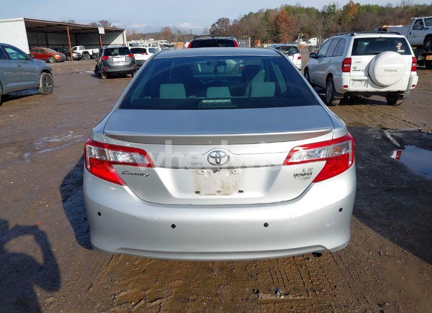 Photo 16 of 2013 Toyota Camry LE (VIN 4T1BF1FK6DU687274)