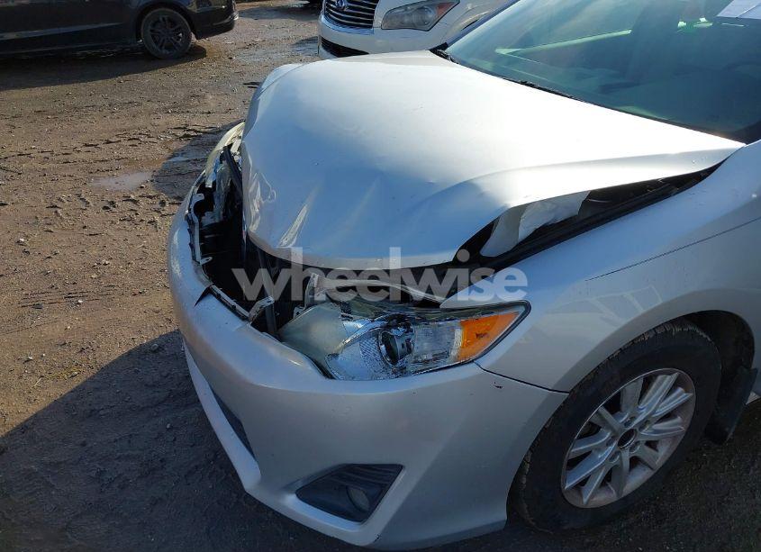 Photo 6 of 2013 Toyota Camry LE (VIN 4T1BF1FK6DU687274)