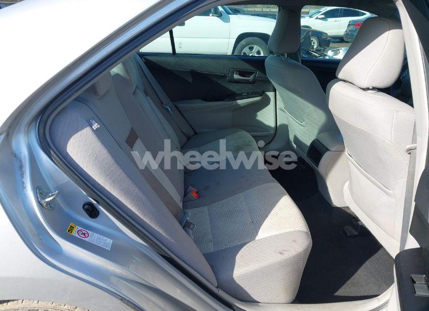 Photo 8 of 2013 Toyota Camry LE (VIN 4T1BF1FK6DU687274)