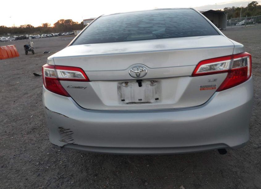 Photo 16 of 2013 Toyota Camry LE (VIN 4T1BF1FK6DU693771)