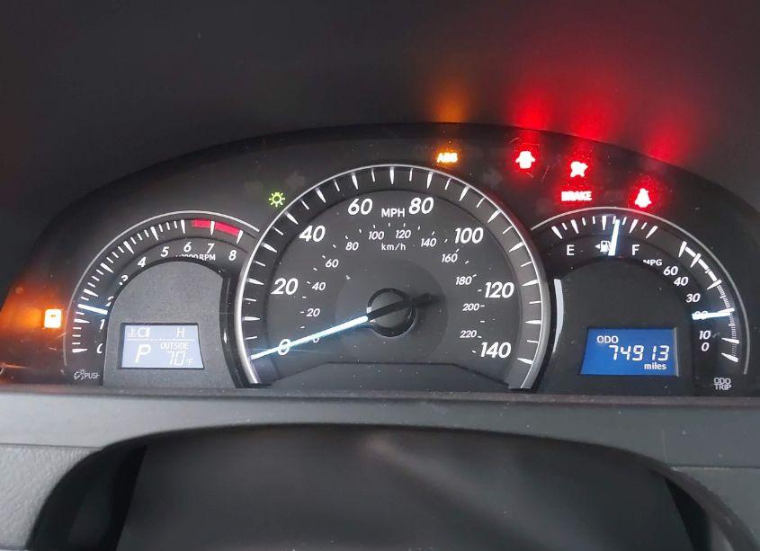 Photo 7 of 2013 Toyota Camry LE (VIN 4T1BF1FK6DU693771)