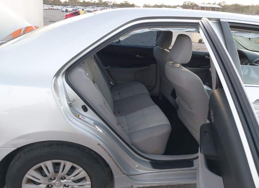 Photo 8 of 2013 Toyota Camry LE (VIN 4T1BF1FK6DU693771)