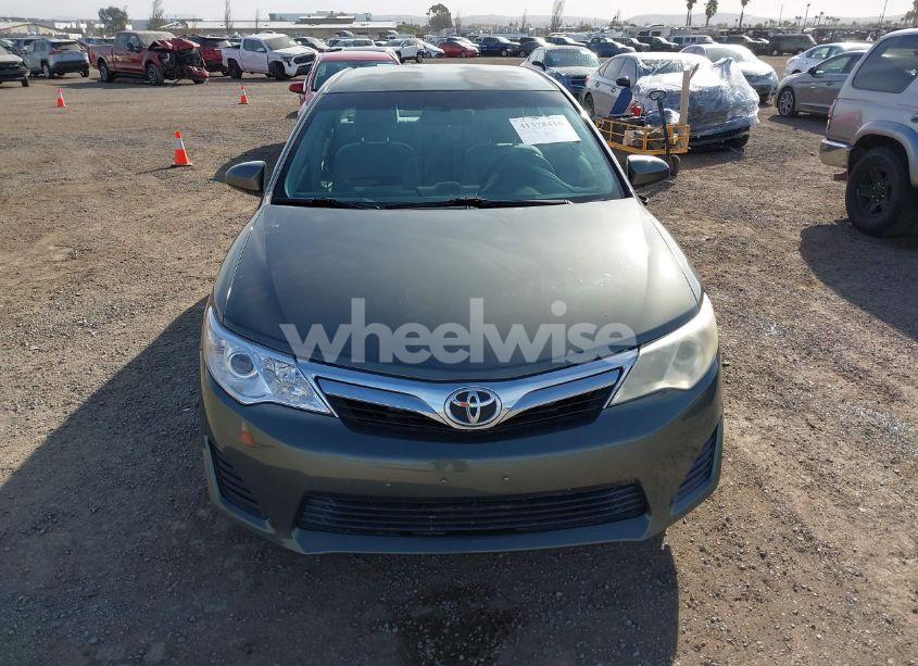 Photo 12 of 2013 Toyota Camry LE (VIN 4T1BF1FK6DU705563)