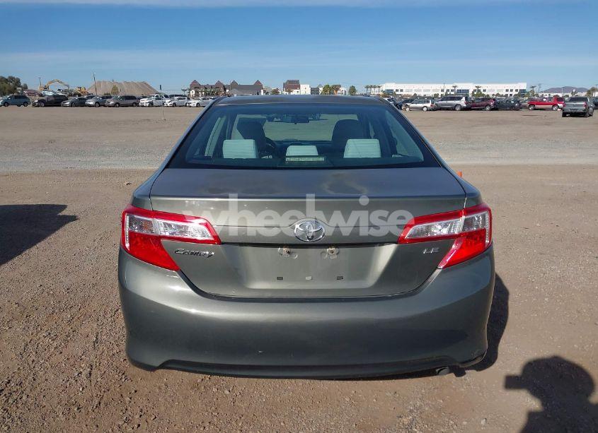 Photo 16 of 2013 Toyota Camry LE (VIN 4T1BF1FK6DU705563)