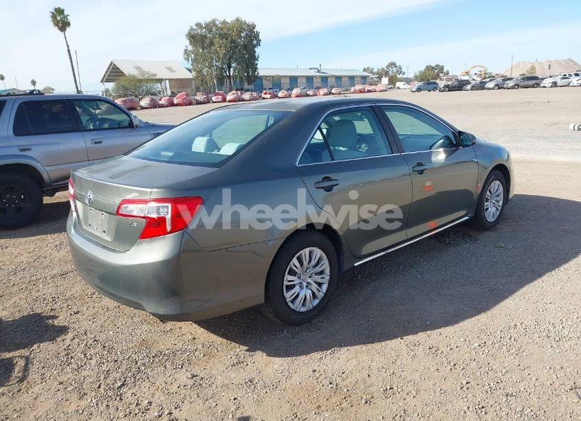Photo 4 of 2013 Toyota Camry LE (VIN 4T1BF1FK6DU705563)