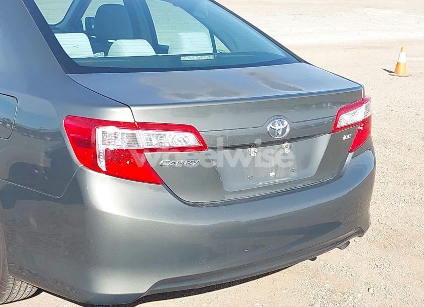 Photo 6 of 2013 Toyota Camry LE (VIN 4T1BF1FK6DU705563)