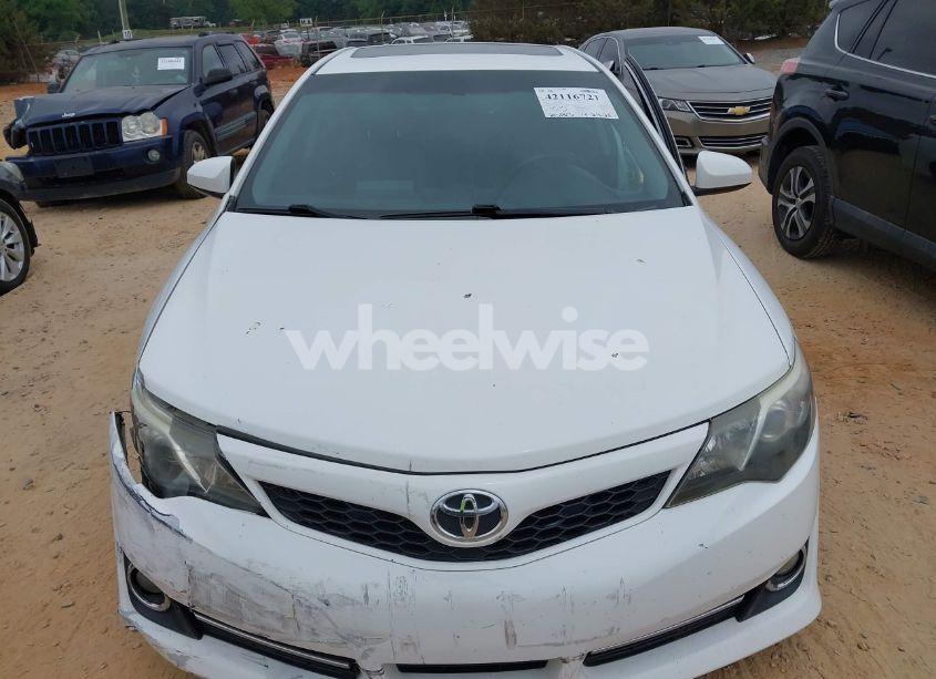 Photo 12 of 2014 Toyota Camry SE (VIN 4T1BF1FK6EU309506)