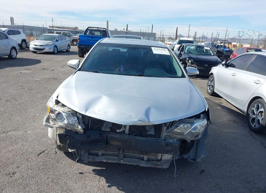 Photo 12 of 2014 Toyota Camry SE SPORT (VIN 4T1BF1FK6EU315726)