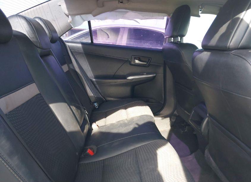 Photo 8 of 2014 Toyota Camry SE SPORT (VIN 4T1BF1FK6EU315726)