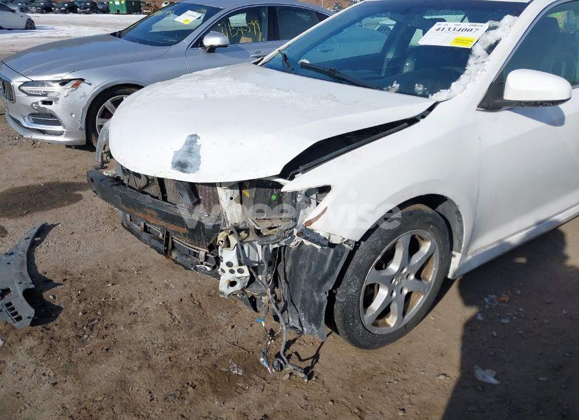 Photo 6 of 2014 Toyota Camry SE (VIN 4T1BF1FK6EU326192)