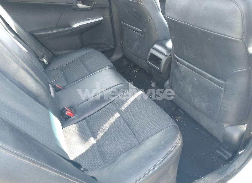 Photo 8 of 2014 Toyota Camry SE (VIN 4T1BF1FK6EU326192)