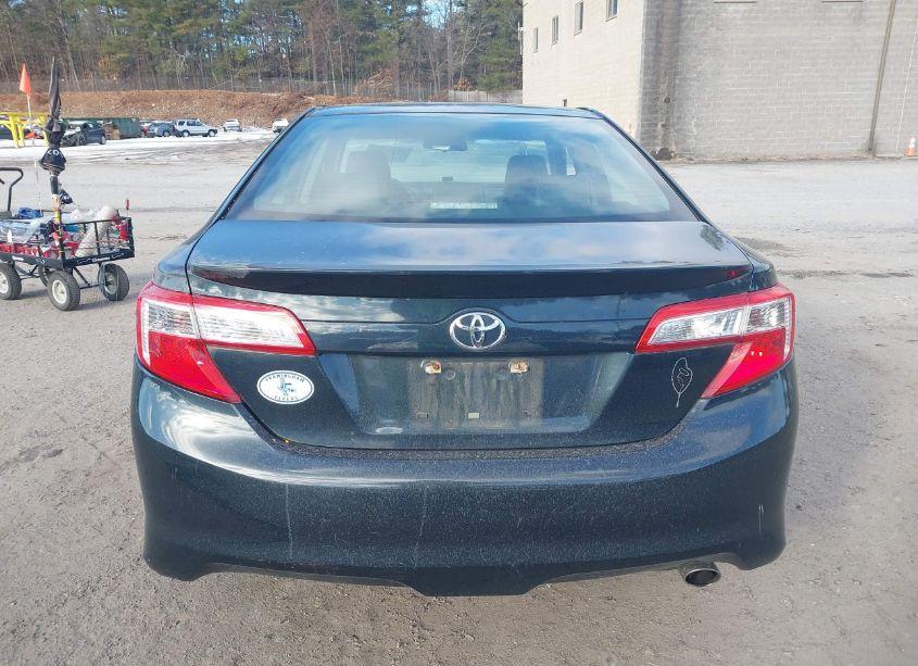Photo 16 of 2014 Toyota Camry SE (VIN 4T1BF1FK6EU328203)