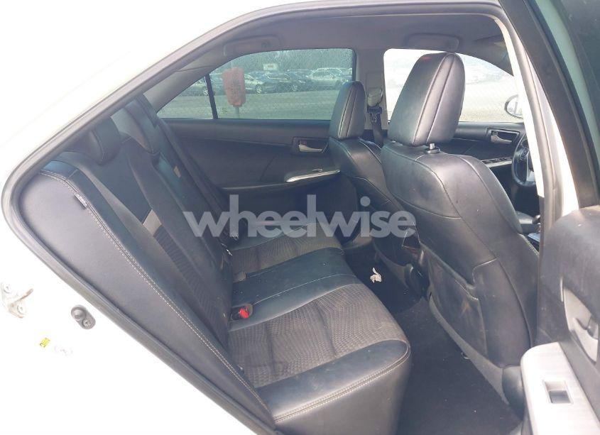 Photo 8 of 2014 Toyota Camry SE (VIN 4T1BF1FK6EU334714)