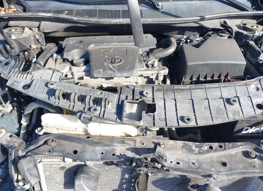 Photo 10 of 2014 Toyota Camry SE (VIN 4T1BF1FK6EU350010)